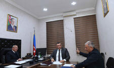 Dövlət Komitəsində vətəndaşların növbəti qəbulu keçirilib