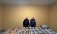 İrandan Azərbaycana 31 kq narkotik keçirilməsinin qarşısı alınıb