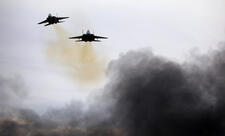 İsrail ordusu Suriyanın cənubuna hava hücumları təşkil edib