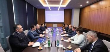 Dövlət Gömrük Komitəsi yanında İctimai Şuranın üzvləri ilə görüş keçirilib