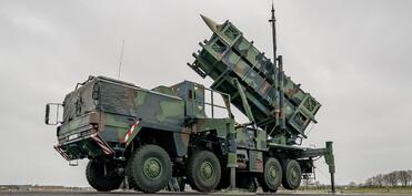 Almaniya Ukraynaya Patriot və IRIS-T hava müdafiə sistemləri göndərib