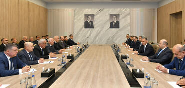 Nəqliyyat sahəsi işçilərinə dövlət mükafatları təqdim edilib