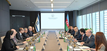 Azərbaycan və İsrail iqtisadi əməkdaşlığın genişləndirilməsi imkanlarını müzakirə edib