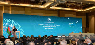 AHİK-in VIII qurultayı keçirilib, yeni nizamnamə təsdiqlənib - FOTO