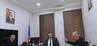 Dövlət Komitəsində vətəndaşların növbəti qəbulu keçirilib