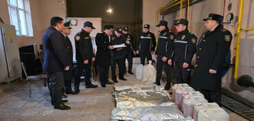 Naxçıvanda külli miqdarda narkotik məhv edilib