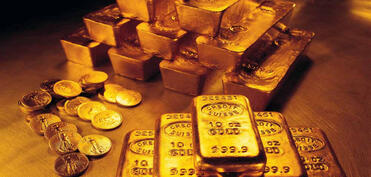 Əmtəə bazarlarında qızıl və gümüşün qiyməti azalıb