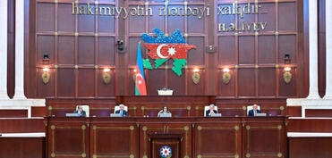 Amnistiya ilə bağlı qərar layihəsi dekabrın 19-da Milli Məclisdə müzakirəyə çıxarılacaq