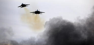 İsrail ordusu Suriyanın cənubuna hava hücumları təşkil edib