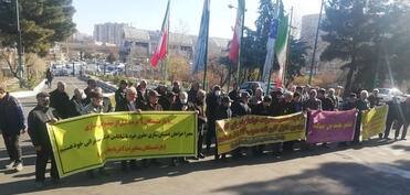 Təqaüdçülər Azərbaycanın iki şəhərində etiraz aksiyası keçirdilər