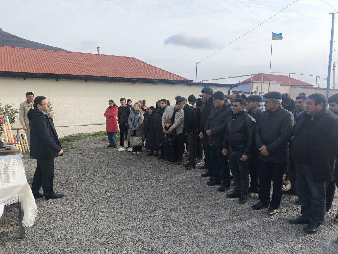 Xocavəndin Sos kəndinə növbəti köç olub