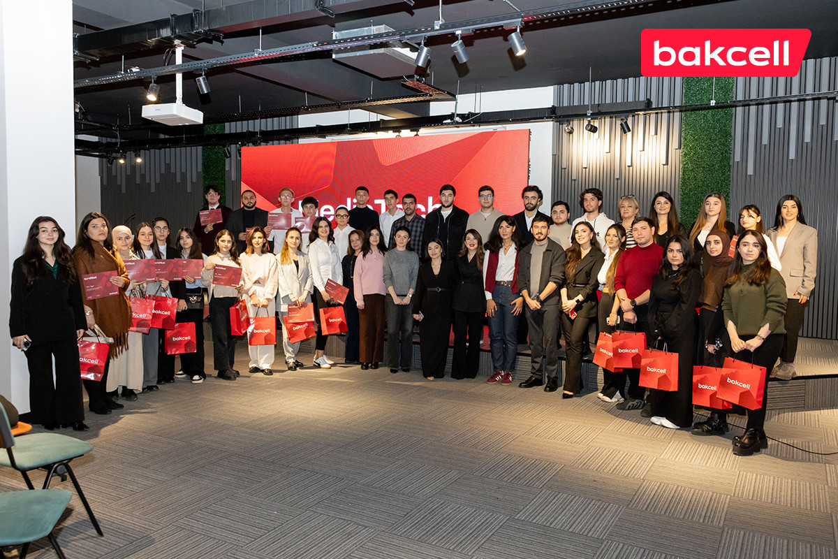 Bakcell texno-blogerlər üçün “Media Tech” təlimi keçirib