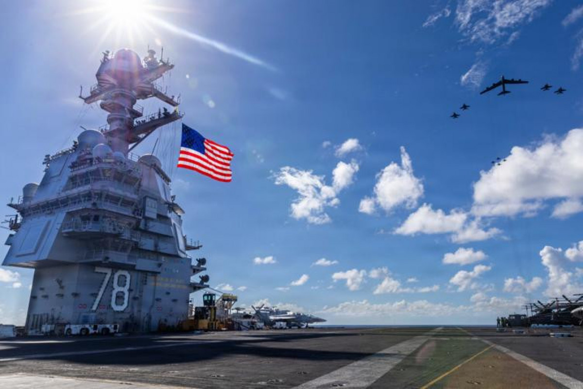 ABŞ Sakit okeanda narkotik daşıyan üç qayığı vurub