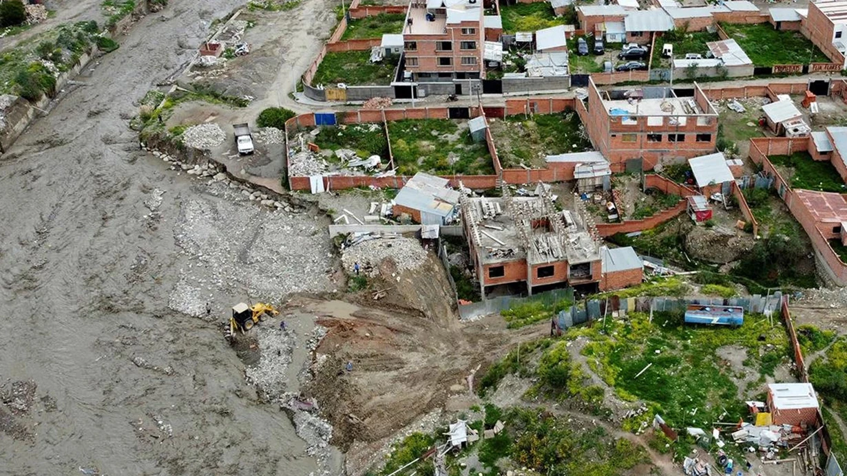 Boliviyada şiddətli yağışların yaratdığı daşqınlarda 20 nəfər ölüb