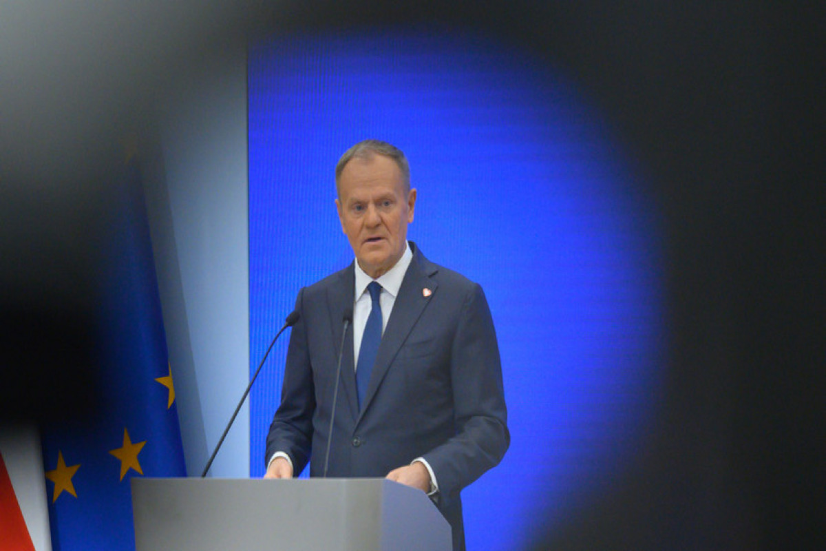 Tusk: Polşa Ukraynada mümkün “çoxmillətli qüvvələr”də iştirak etməyəcək
