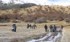Batabat yaylağında təmizlik aksiyası təşkil olunub