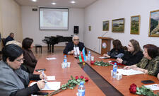 Bakı Musiqi Akademiyasında akademik Yusif Məmmədəliyevin 120 illik yubileyinə həsr olunmuş dəyirmi masa keçirilib