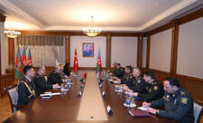 Bakıda Azərbaycan-Türkiyə hərbi əməkdaşlığı müzakirə olunub - VİDEO