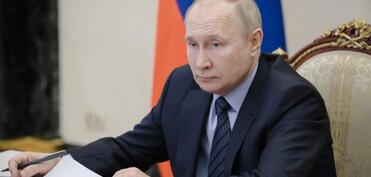 Putin: Kiyev dialoqdan imtina edərsə, Rusiya məqsədlərinə hərbi yolla çatacaq