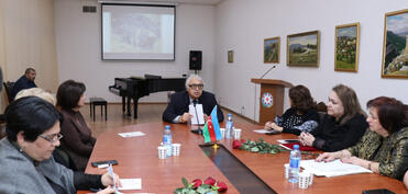 Bakı Musiqi Akademiyasında akademik Yusif Məmmədəliyevin 120 illik yubileyinə həsr olunmuş dəyirmi masa keçirilib