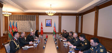 Bakıda Azərbaycan-Türkiyə hərbi əməkdaşlığı müzakirə olunub - VİDEO