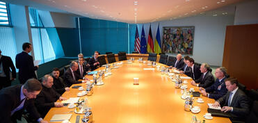 Ukrayna danışıqlarının Berlin mərhələsi: proses nə vəd edir?