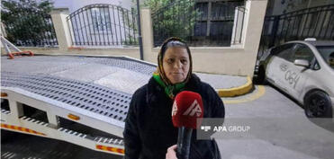 Keçmiş məcburi köçkün: Mən şəhid ailəsiyəm və həyat yoldaşımla qürur duyuram