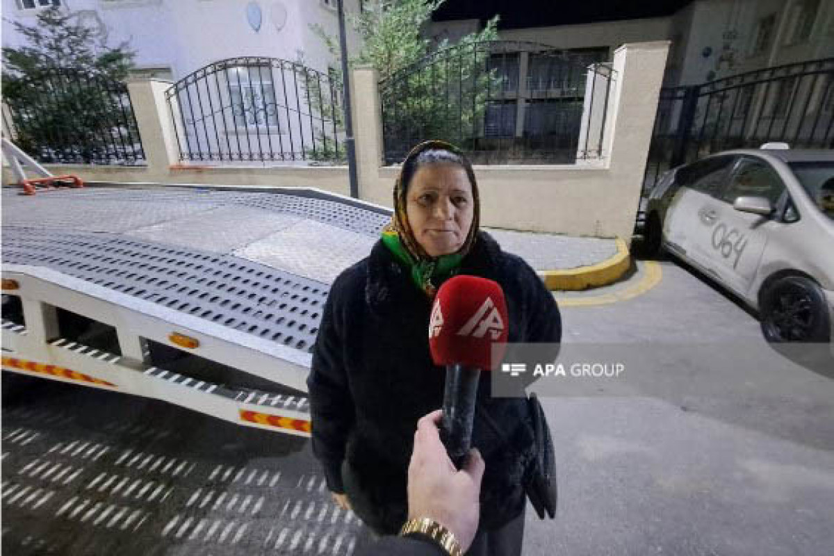 Keçmiş məcburi köçkün: Mən şəhid ailəsiyəm və həyat yoldaşımla qürur duyuram