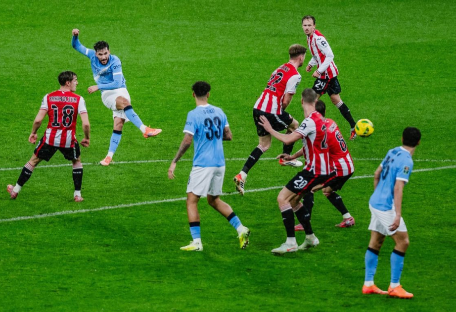 “Mançester Siti” İngiltərə Liqa Kubokunda yarımfinala yüksəlib