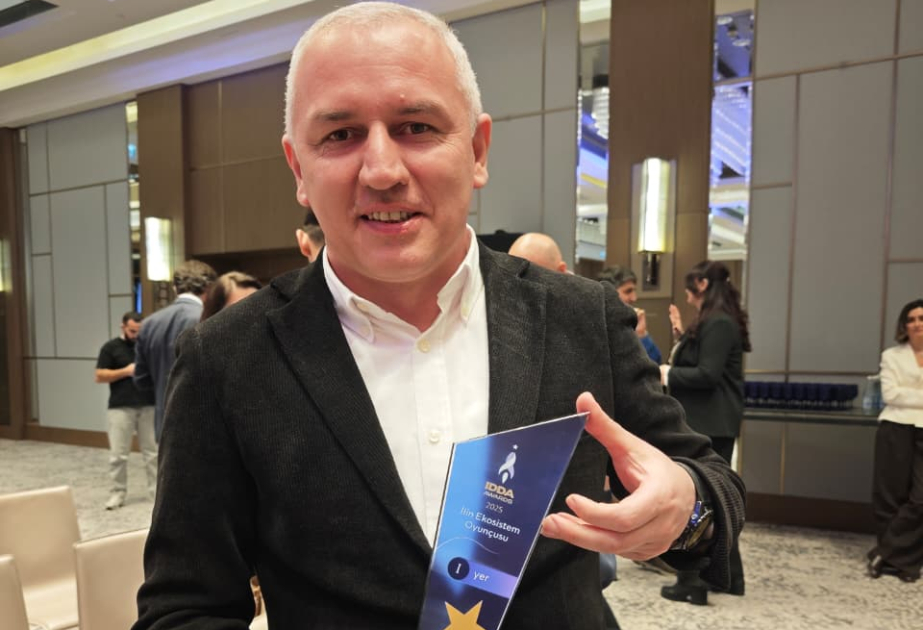 Yaradıcı Mərkəz “IDDA Awards 2025”də “İlin ekosistem oyunçusu” nominasiyası üzrə I yerə layiq görülüb
