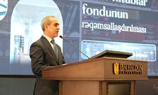 MEK direktoru İstanbulda beynəlxalq konfransda çıxış edib