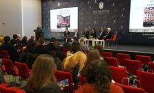 MEK direktoru İstanbulda beynəlxalq konfransda çıxış edib