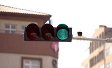 Bakıda ilk dəfə ağıllı svetoforlar quraşdırılıb