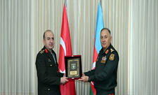 17-ci Azərbaycan-Türkiyə Yüksək Səviyyəli Hərbi Dialoq İclası davam edir