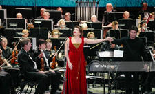 Moskvanın "Bolşoy Teatr"ında Azərbaycanın Xalq artistinin yubiley konserti keçirilib