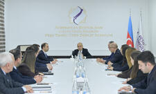 Peşə Təhsili üzrə Dövlət Agentliyinin yeni direktoru kollektivə təqdim olunub