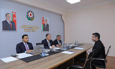 Rəşad Nəbiyev Naxçıvanda vətəndaşları qəbul edib