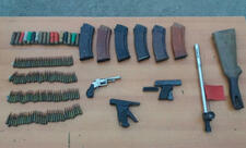 Dünən polis xeyli sayda silah-sursat aşkarlayıb