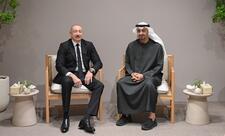 “Azərbaycan və BƏƏ münasibətləri müxtəlif sahələrdə inkişaf etdirilir”