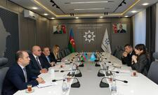 BMT-nin rezident əlaqələndiricisi ilə ANAMA-da görüş keçirilib