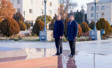 Rəşad Nəbiyev Naxçıvana səfər edib