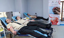 Səfərbərlik Xidmətində qanvermə aksiyası keçirilib