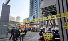 Seulda metro stansiyasında çökmə olub, 7 nəfər dağıntı altında qalıb