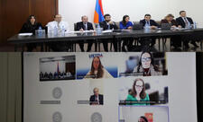 TRIPP çərçivəsində Ermənistan-ABŞ işçi qrupunun ilk iclası keçirilib