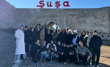 Özbəkistan nümayəndə heyəti Şuşa şəhəri ilə tanış olub