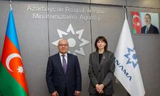 BMT-nin rezident əlaqələndiricisi ilə ANAMA-da görüş keçirilib