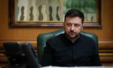 Zelenski: ABŞ ilə sülh planı üzrə danışıqlarda irəliləyiş var