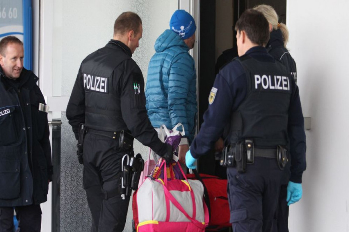 34 nəfər Azərbaycan vətəndaşı Almaniyadan geri qəbul edilib