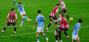 “Mançester Siti” İngiltərə Liqa Kubokunda yarımfinala yüksəlib