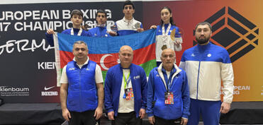 Azərbaycanın 2 boksçusu Avropa çempionu olub